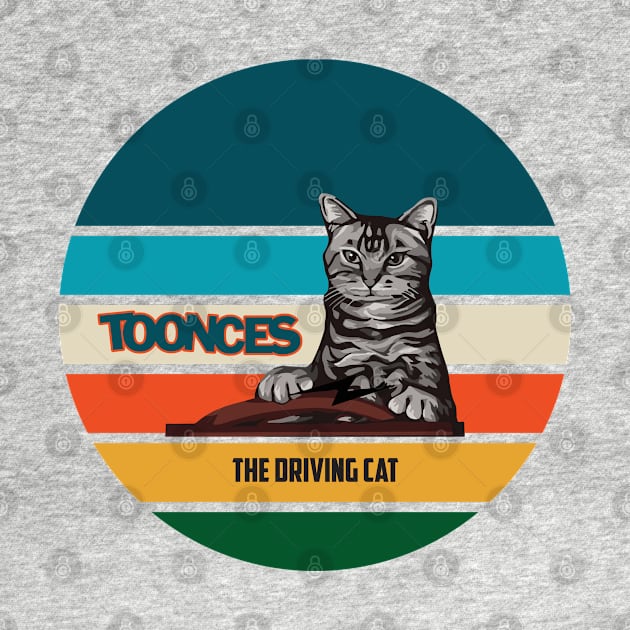 Toonces the Driving Cat by Geminiguys